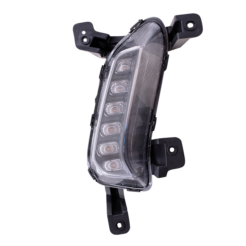 Daytime Running Light for 2017-2018 Elantra Vertical Type for 92208F2100 Right HY2563103
