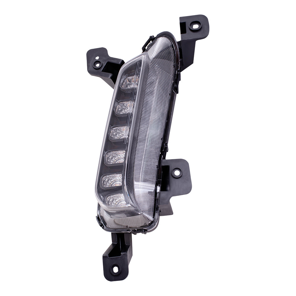 Daytime Running Light for 2017-2018 Elantra Vertical Type for 92208F2100 Right HY2563103