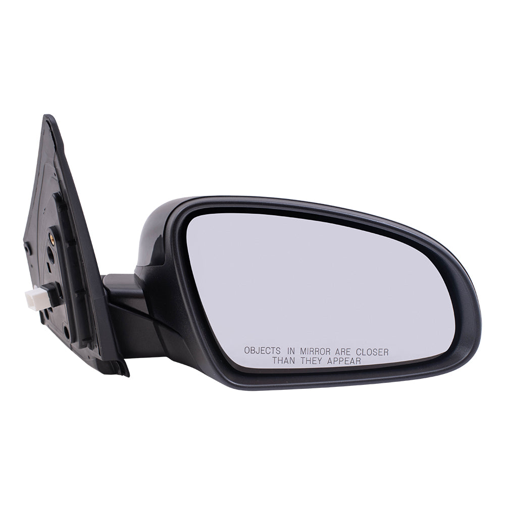 Power Mirror for 2018-2023 Kona Manual Fold for 2019-2020 Kona Electric 87620J9100MZH Right HY1321256