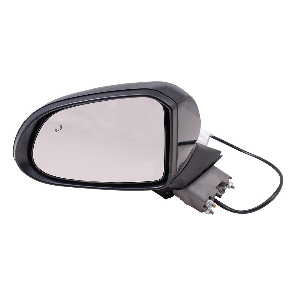 Power Mirror for 2019-2020 Santa Fe for 2019 Santa Fe XL 87610S2010 Left HY1320262