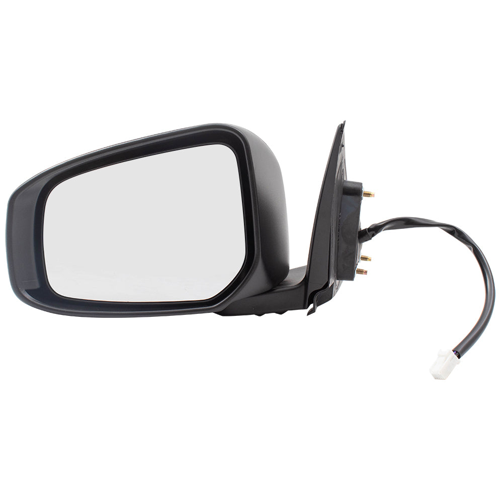 Power Mirror for 2015-2017 Lancer Turn Signal Indicator Heated 7632C351WB Left MI1320144
