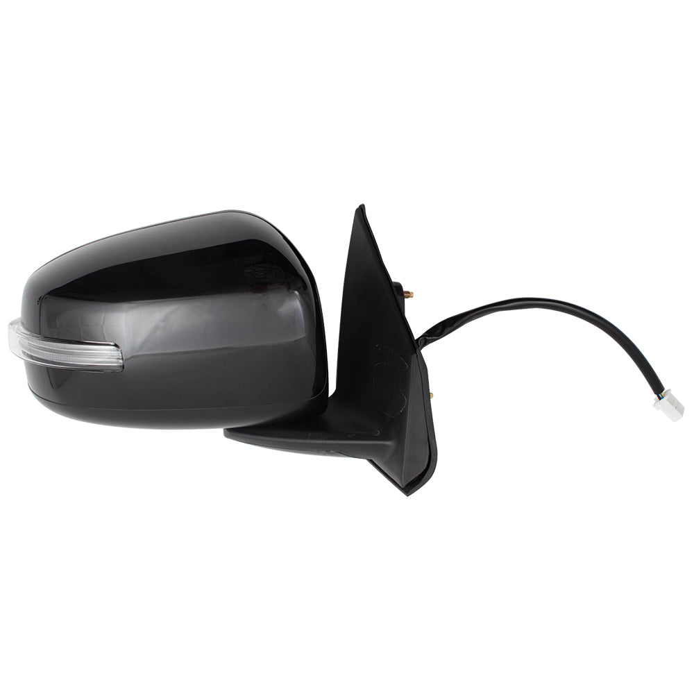 Power Mirror for 2015-2017 Lancer Turn Signal Indicator Heated 7632C352WB Right MI1321144