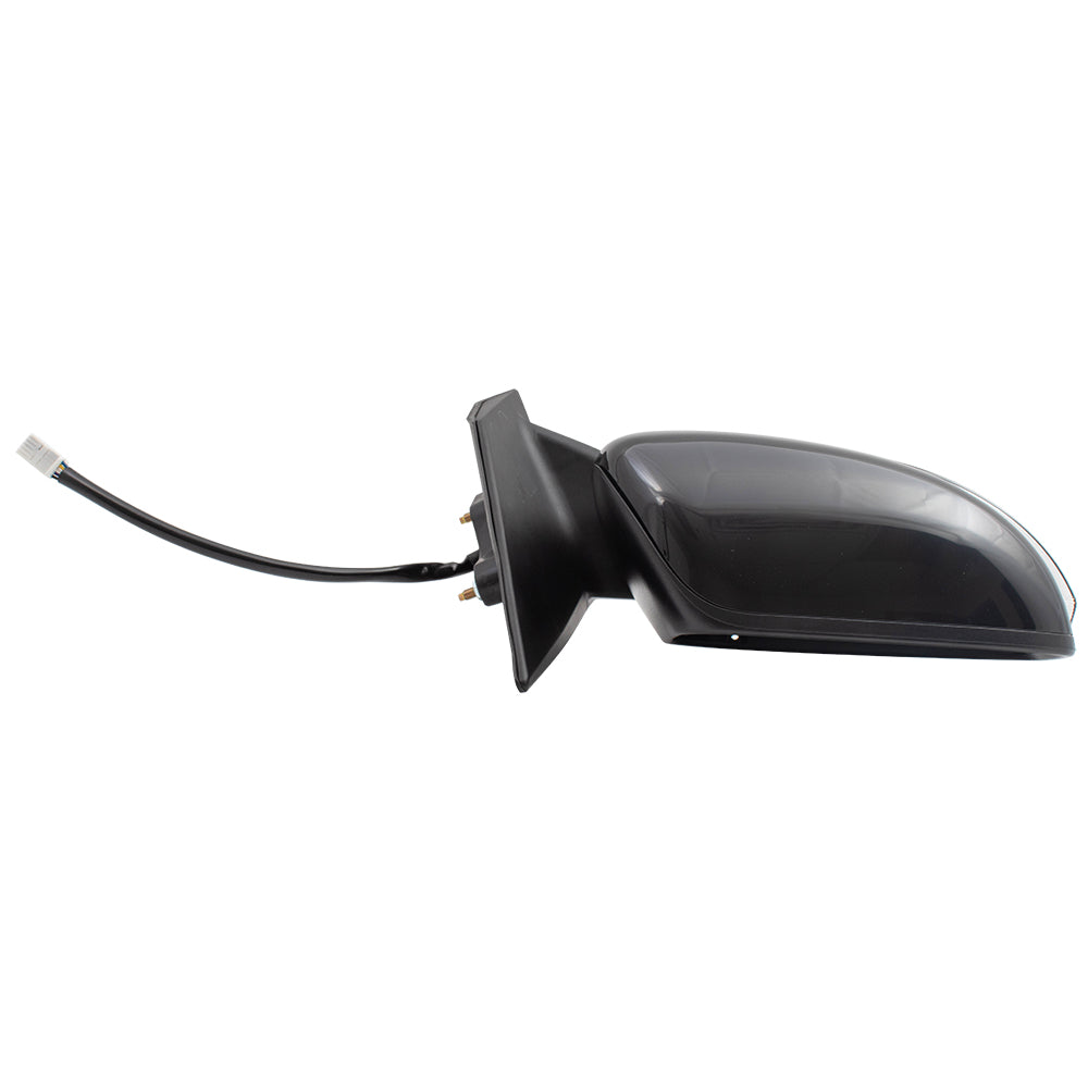 Power Mirror for 2015-2017 Lancer Turn Signal Indicator Heated 7632C352WB Right MI1321144