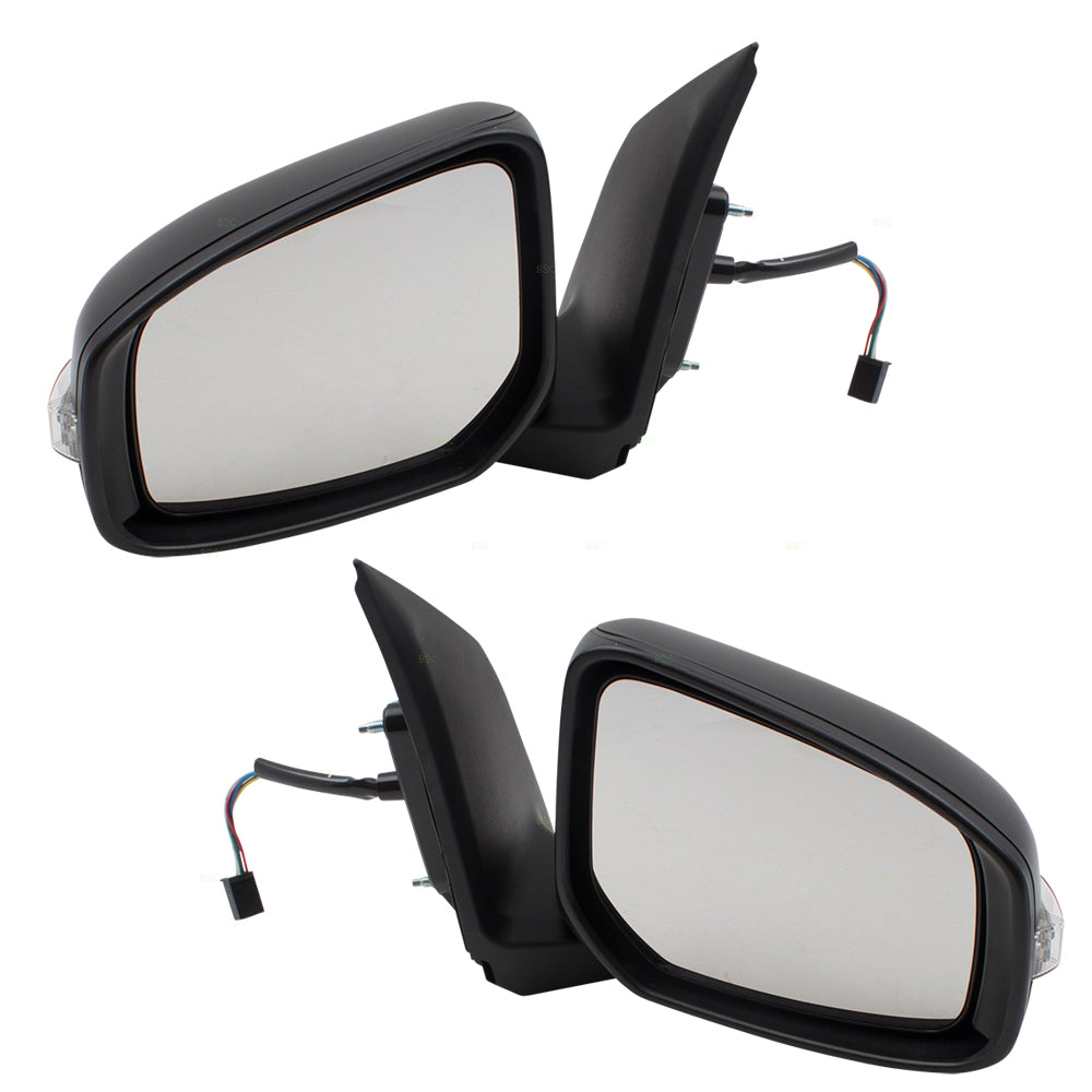 Power Mirror for 2015-2024 Mirage Turn Signal Indicator 2017-2024 Mirage G4 7632B805 Set