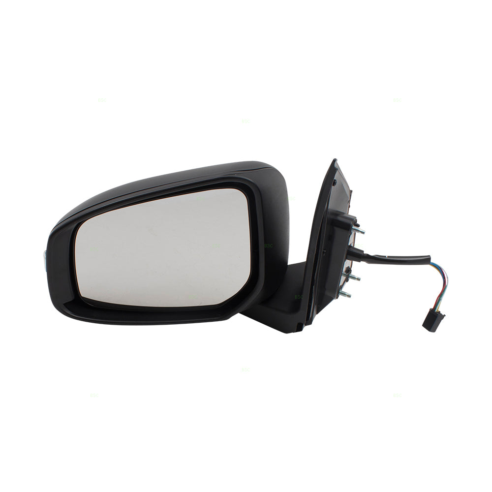 Power Mirror for 2015-2024 Mirage Turn Signal Indicator 2017-2024 Mirage G4 7632B805 Left