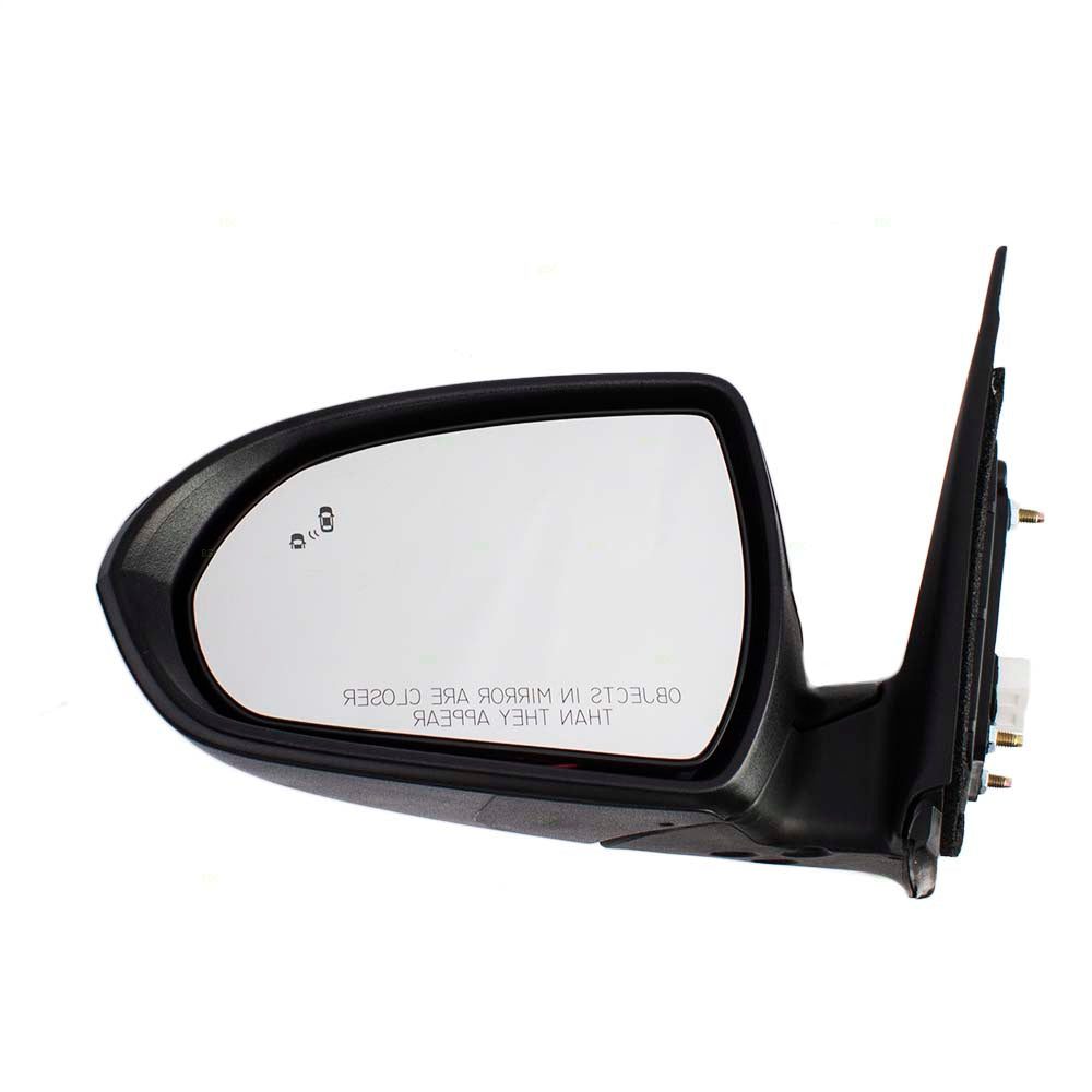 Power Mirror for 2017-2018 Elantra Sedan USA Built Blind Spot Detection Turn Signal Indicator Memory Heated 87610F3040 Set HY1320227