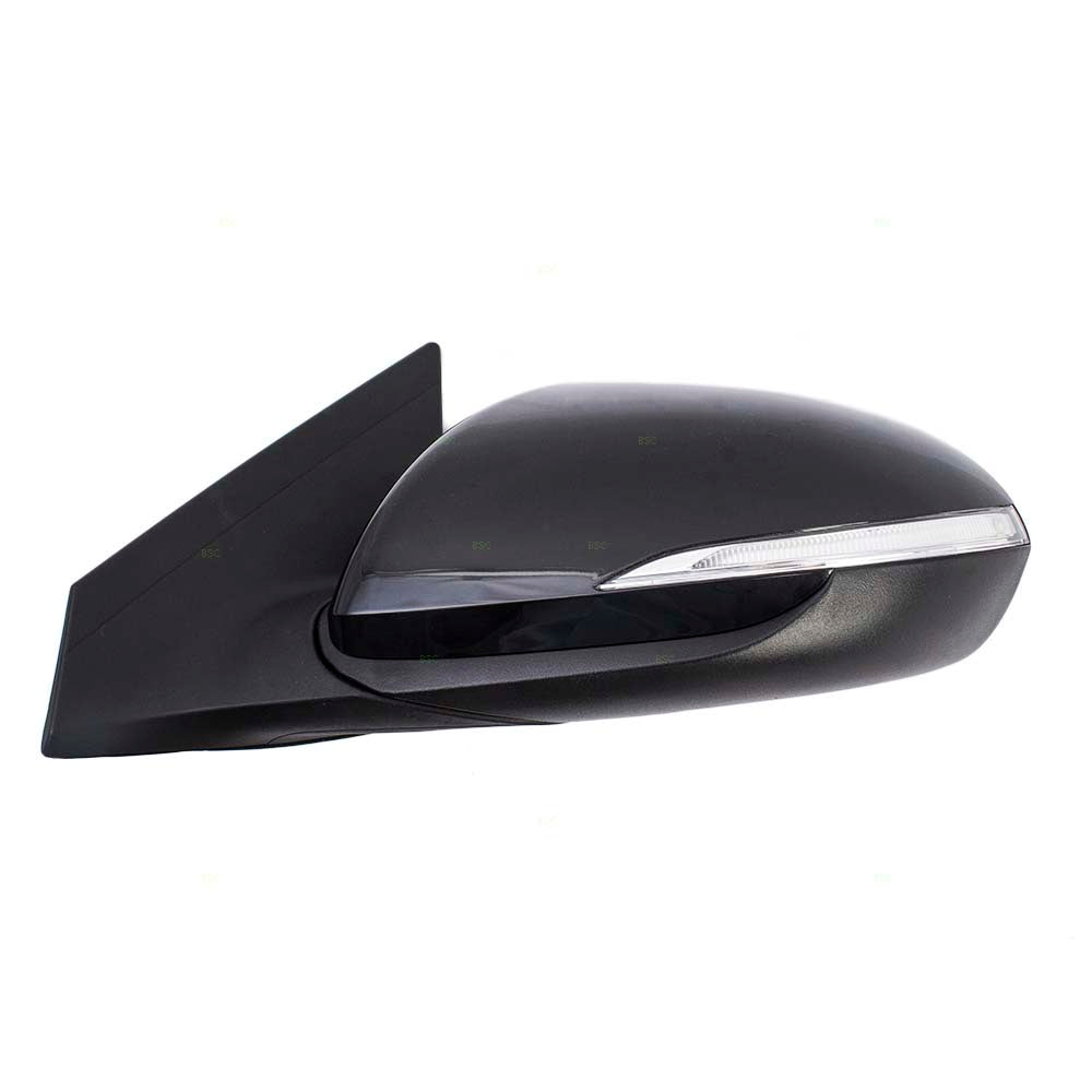 Power Mirror for 2017-2018 Elantra Sedan USA Built Blind Spot Detection Turn Signal Indicator Memory Heated 87610F3040 Set HY1320227
