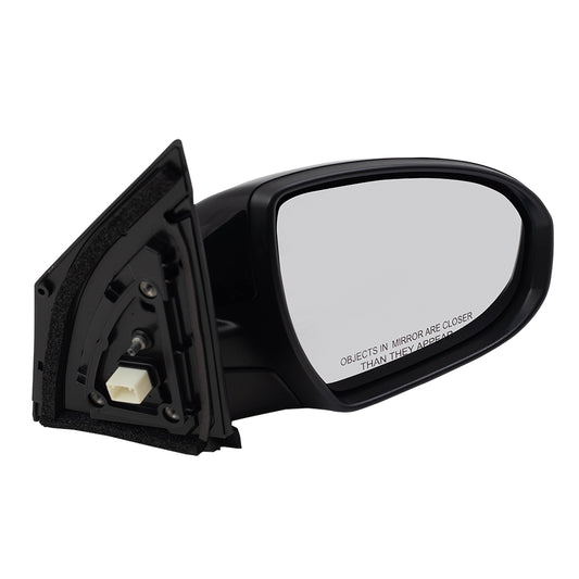Power Mirror for 2016-2018 Tucson Turn Signal Indicator Heated 87620D3420 Right HY1321247
