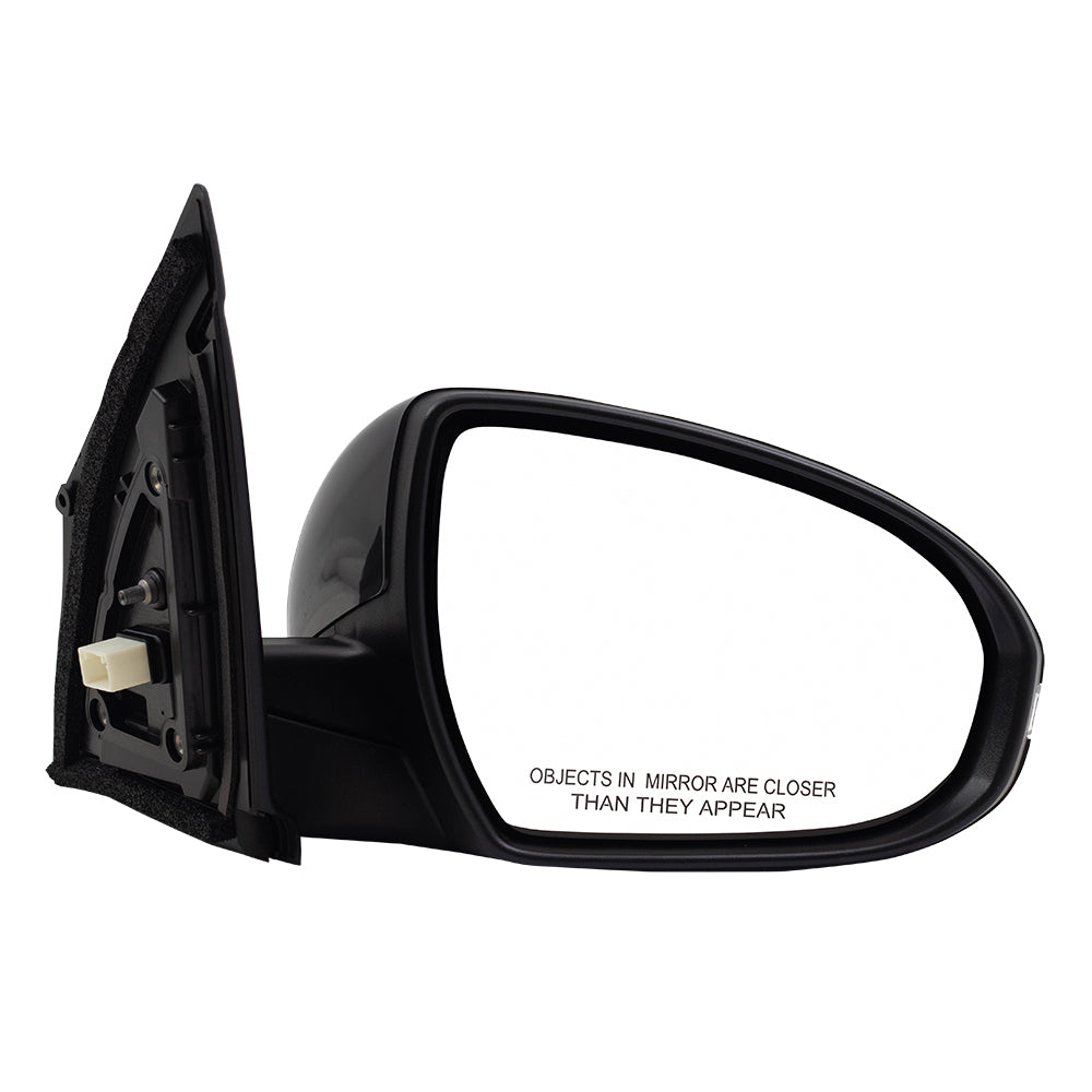 Power Mirror for 2016-2018 Tucson Turn Signal Indicator Heated 87620D3420 Right HY1321247