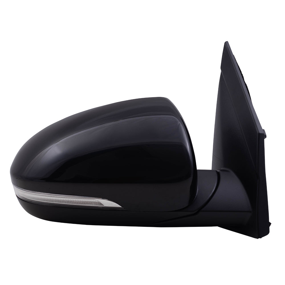 Power Mirror for 2016-2018 Tucson Turn Signal Indicator Heated 87620D3420 Right HY1321247
