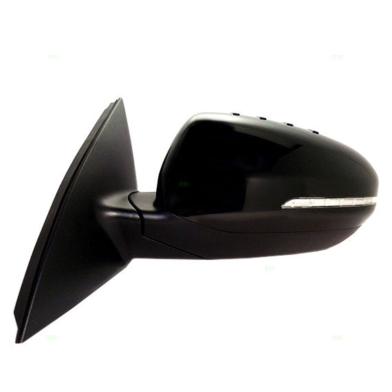 Power Mirror for 2011-2013 Optima Turn Signal Indicator Heated 876102T130 Left KI1320153