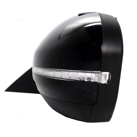 Power Mirror for 2011-2013 Optima Turn Signal Indicator Heated 876102T130 Left KI1320153