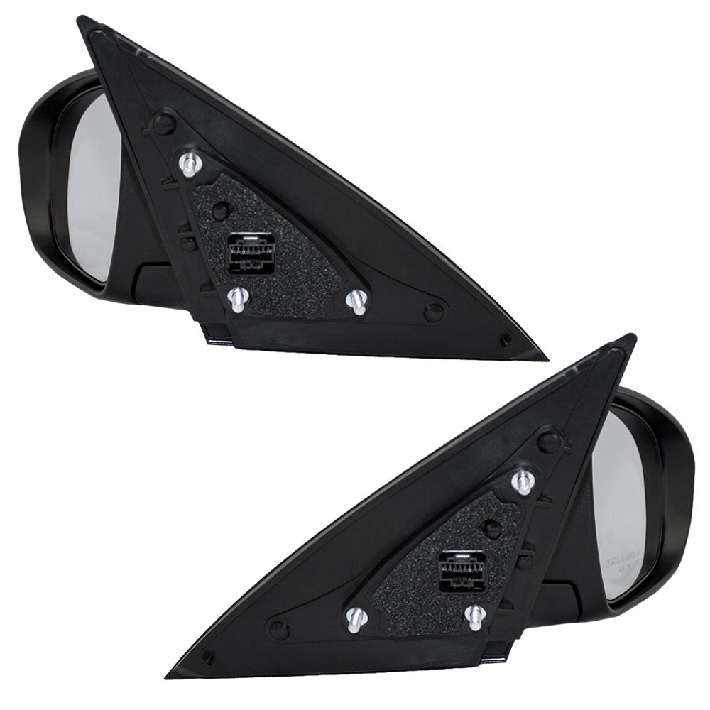 Power Mirror for 2014-2015 Optima USA Built Turn Signal Indicator Heated Power Fold 876104C510 Set KI1320176