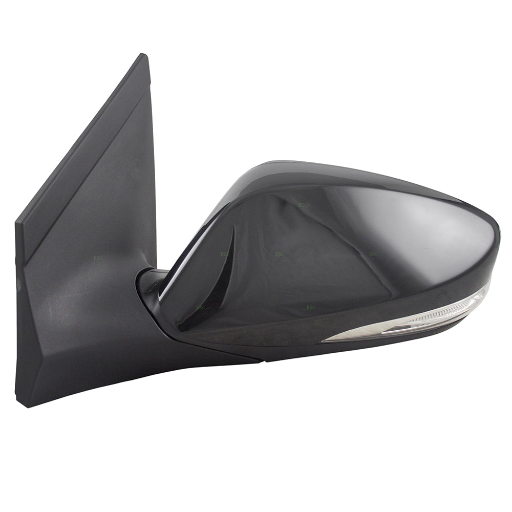 Power Mirror for 2013-2017 Elantra GT GT Turn Signal Indicator Heated 87610A5220 Left HY1320230