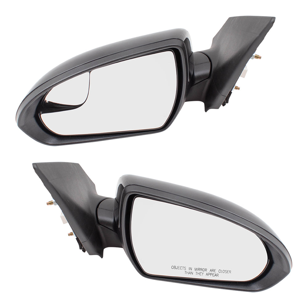 Power Mirror for 2017 Elantra Sedan US Built Heated 87610F3060 Set HY1320225