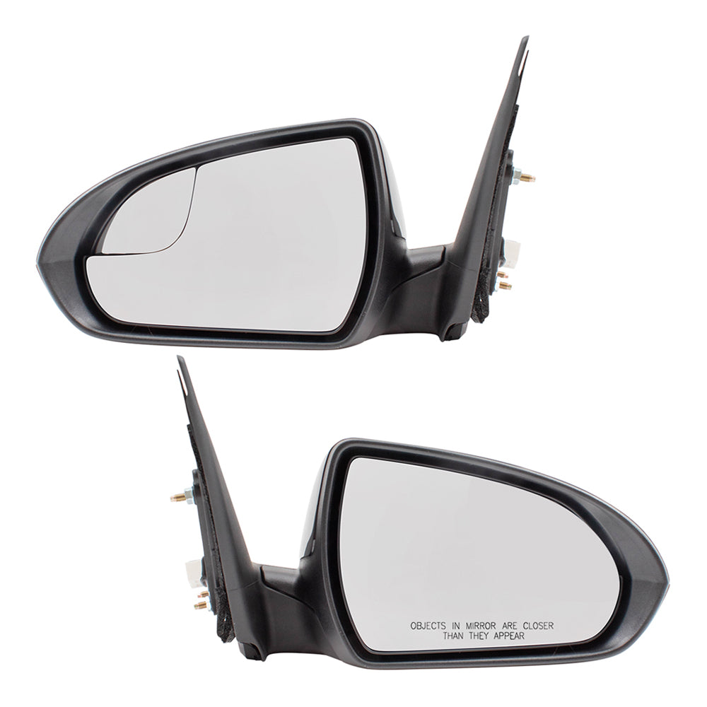 Power Mirror for 2017 Elantra Sedan US Built Heated 87610F3060 Set HY1320225