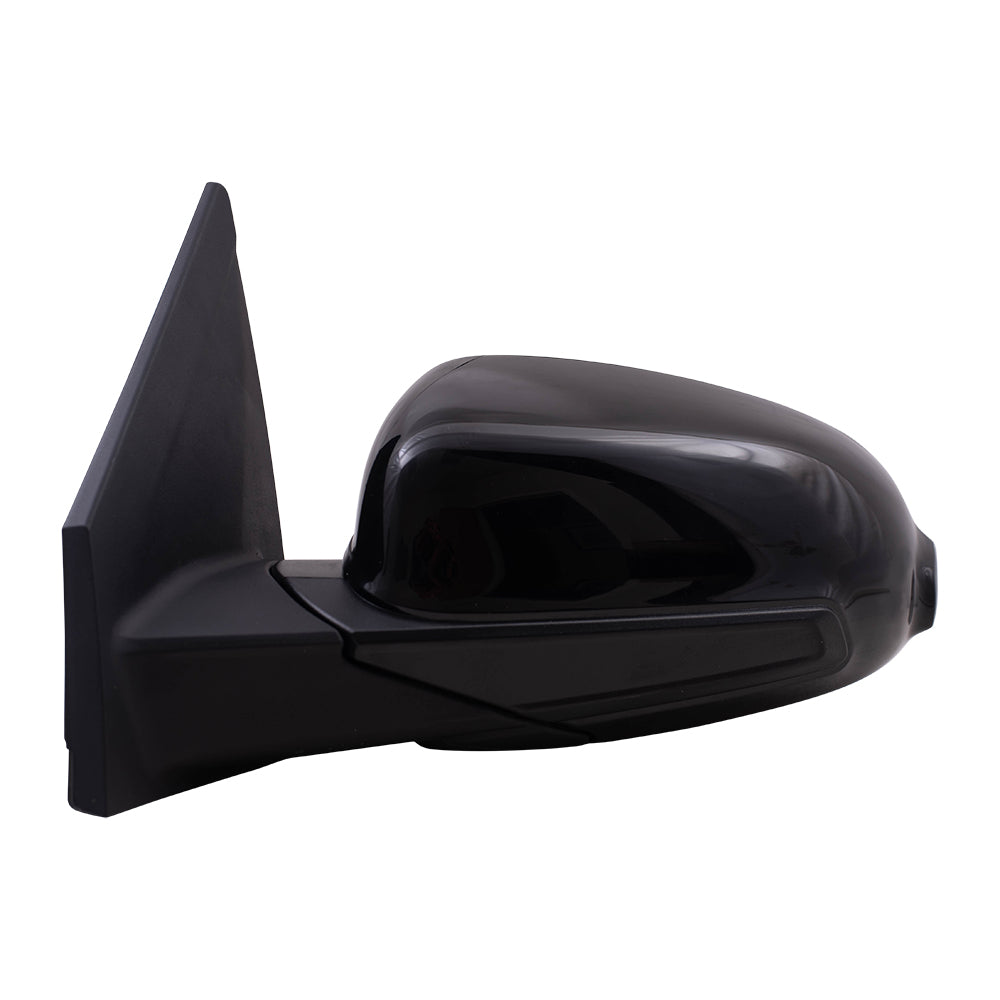 Brock 9332-0021L Replacement Power Door Mirror Compatible With 18-21 Hyundai Kona 19-21 Hyundai Kona Electric