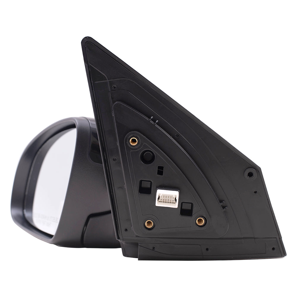 Brock 9332-0021L Replacement Power Door Mirror Compatible With 18-21 Hyundai Kona 19-21 Hyundai Kona Electric