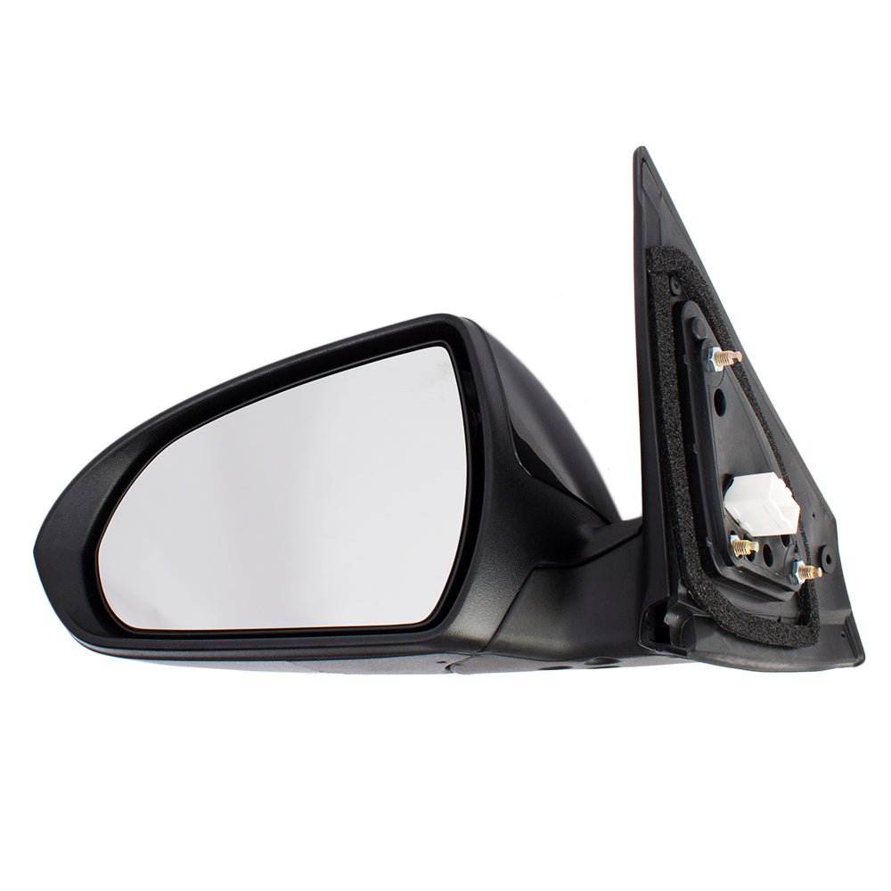 Power Mirror for 2017-2020 Elantra Sedan USA Built Blind Spot Detection Heated 87610F3020 Set
