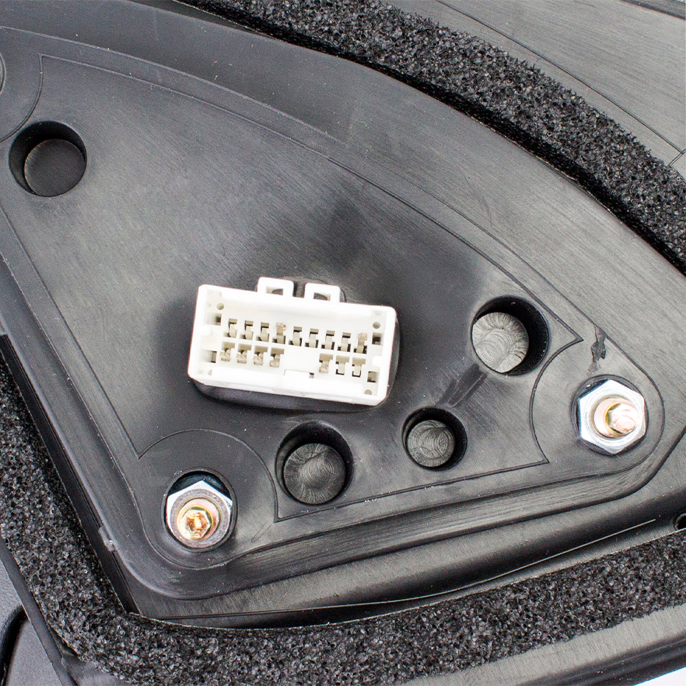 Power Mirror for 2017-2020 Elantra Sedan USA Built Blind Spot Detection Heated 87610F3020 Set