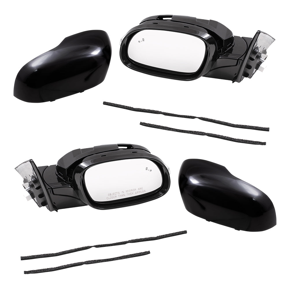 Power Mirror for 2017-2019 Soul Turn Signal Indicator Heated Power Fold 87610B2440 Set