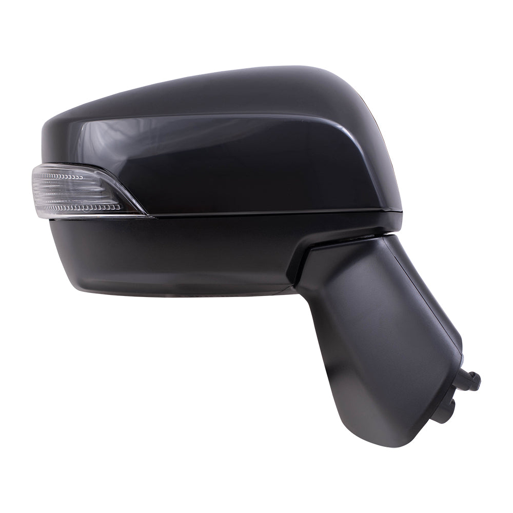 Power Mirror for 2016-2021 WRX Blind Spot Detection Turn Signal Indicator Heated for 2016 Crosstrek for 2016-2020 WRX STI 91036VA612 Set SU1320161