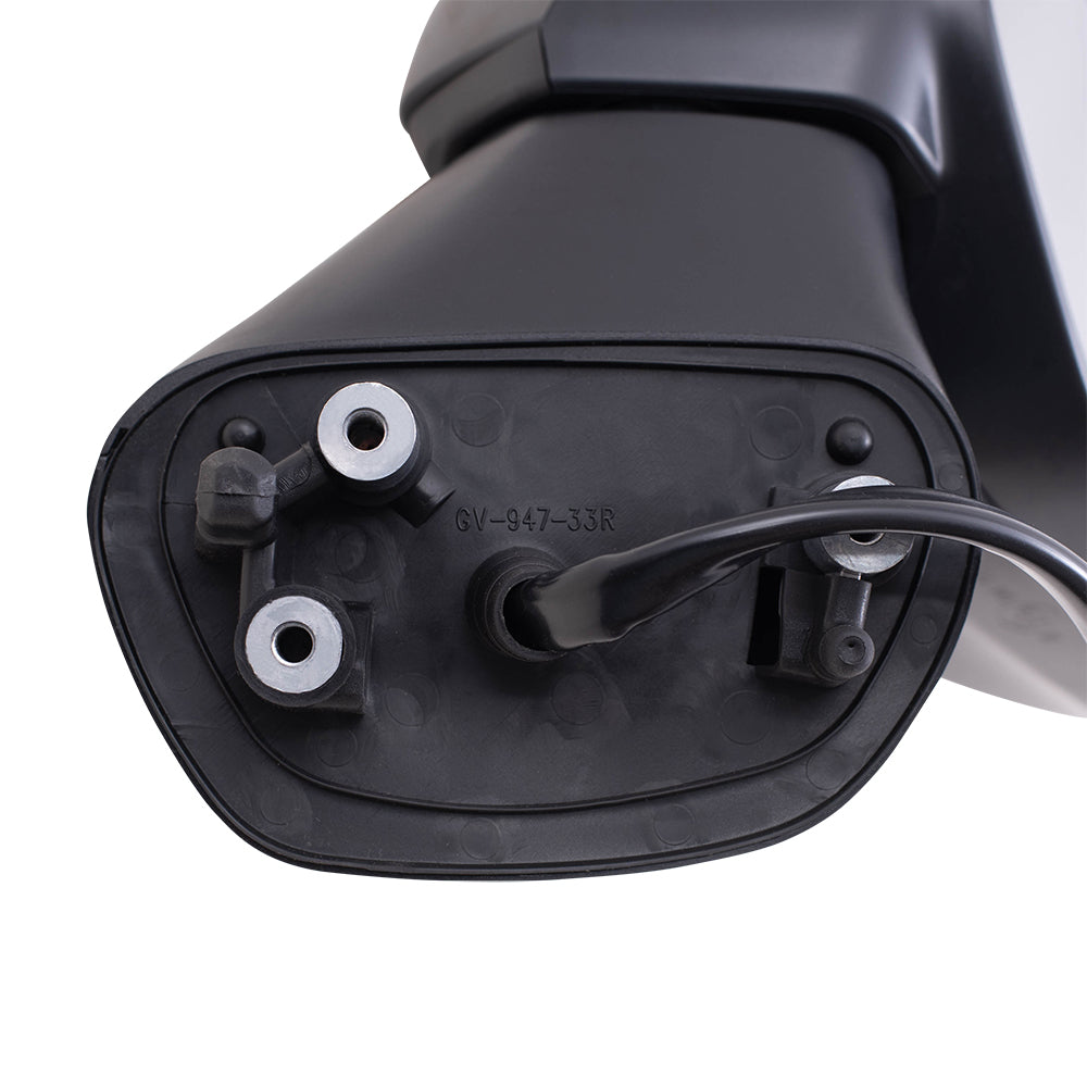 Power Mirror for 2016-2021 WRX Blind Spot Detection Turn Signal Indicator Heated for 2016 Crosstrek for 2016-2020 WRX STI 91036VA612 Set SU1320161