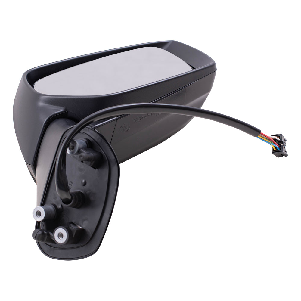 Power Mirror for 2016-2021 WRX Blind Spot Detection Turn Signal Indicator Heated for 2016 Crosstrek for 2016-2020 WRX STI 91036VA612 Set SU1320161