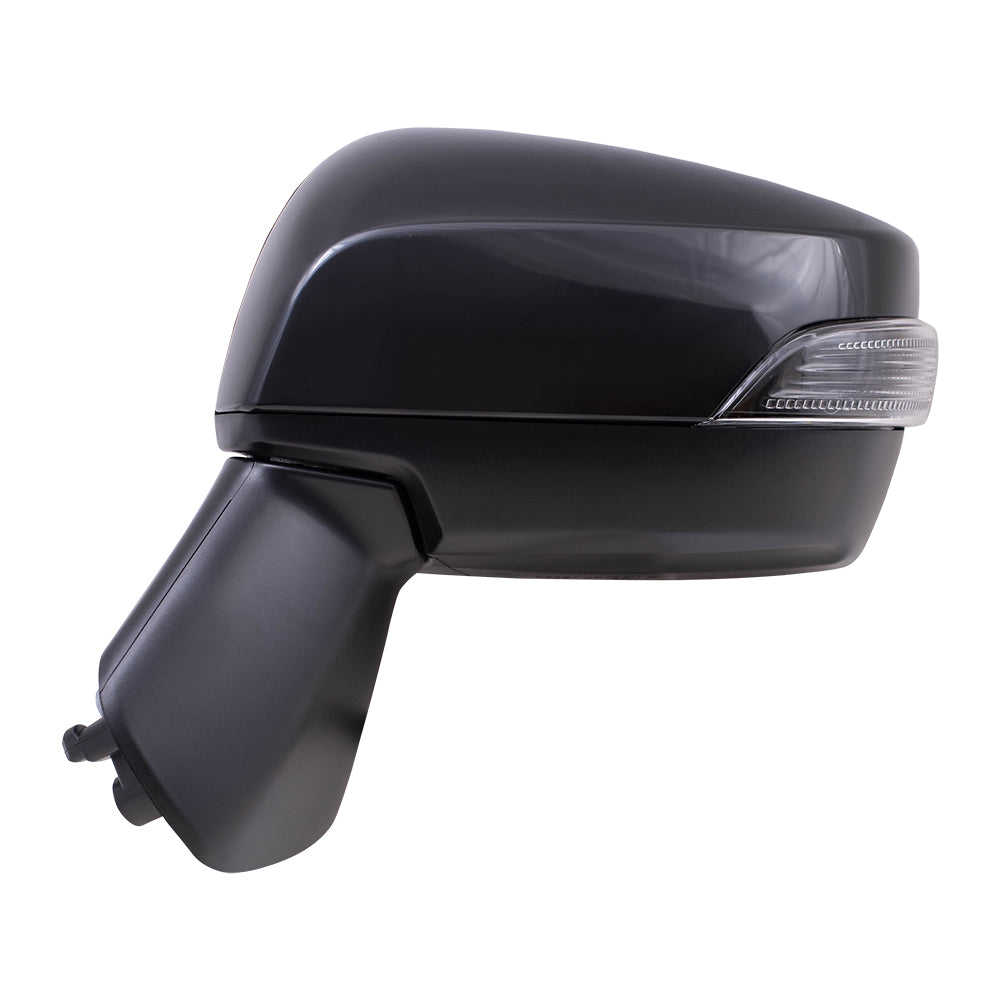 Power Mirror for 2016-2021 WRX Blind Spot Detection Turn Signal Indicator Heated for 2016 Crosstrek for 2016-2020 WRX STI 91036VA612 Left SU1320161