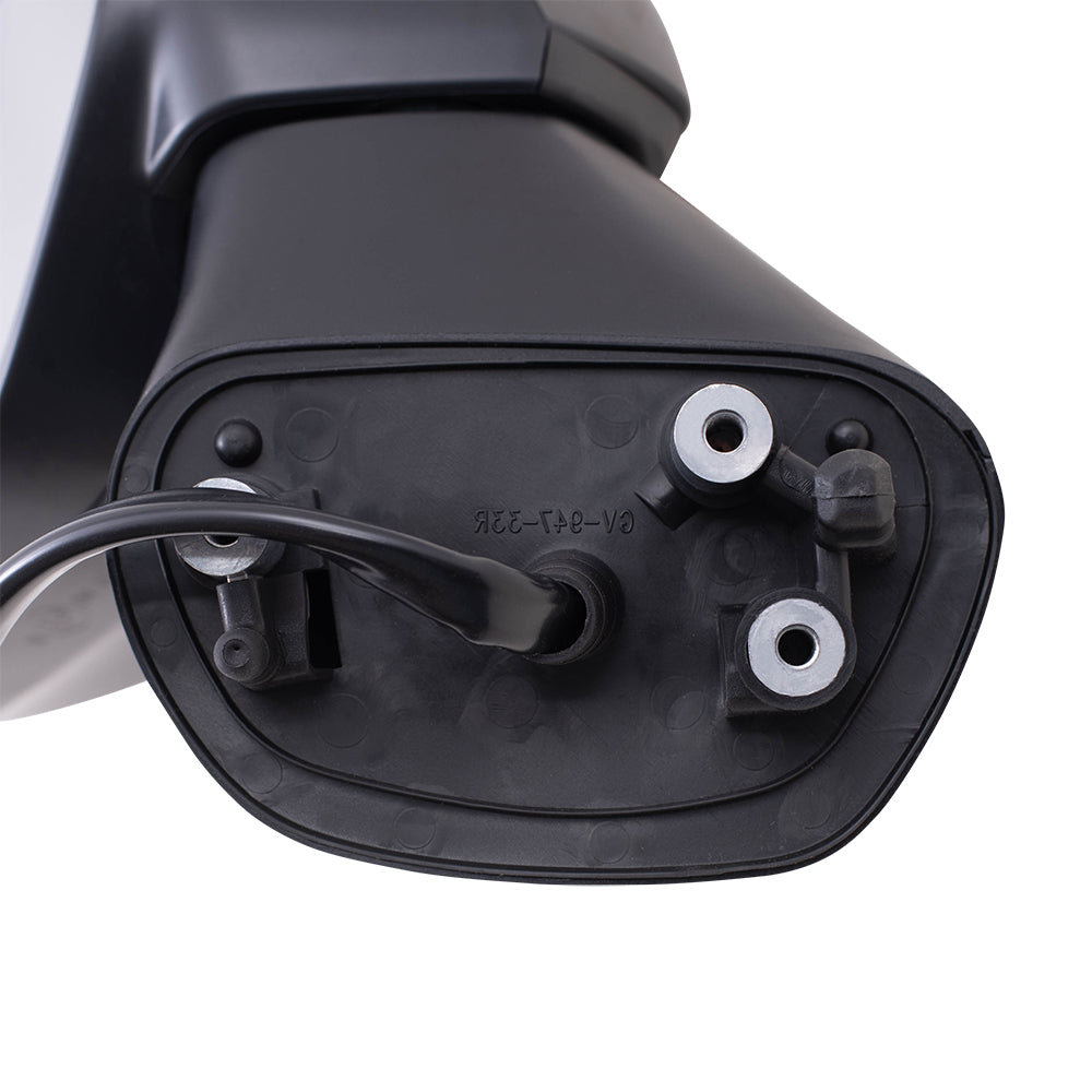 Power Mirror for 2016-2021 WRX Blind Spot Detection Turn Signal Indicator Heated for 2016 Crosstrek for 2016-2020 WRX STI 91036VA612 Left SU1320161