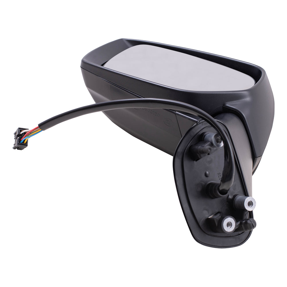Power Mirror for 2016-2021 WRX Blind Spot Detection Turn Signal Indicator Heated for 2016 Crosstrek for 2016-2020 WRX STI 91036VA612 Left SU1320161
