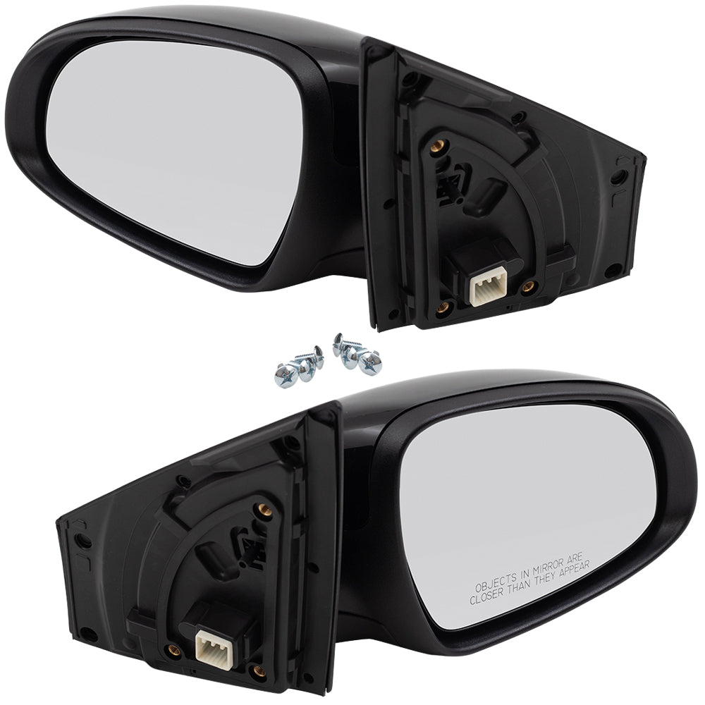 Power Mirror for 2017-2022 Sportage Heated Manual Fold 87610D9110 Set KI1320197