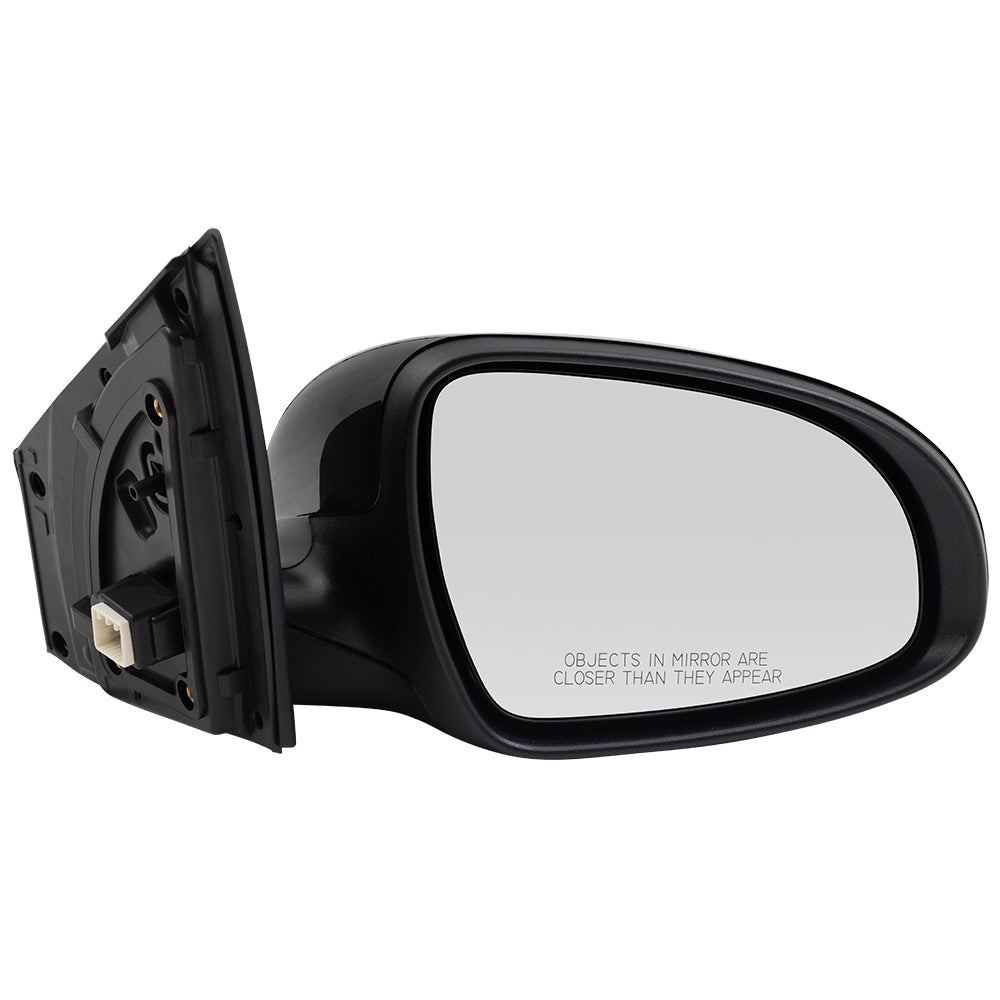 Power Mirror for 2017-2022 Sportage Heated Manual Fold 87610D9110 Set KI1320197