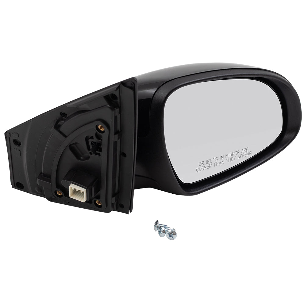 Power Mirror for 2017-2022 Sportage Heated Manual Fold 87620D9110 Right KI1321197