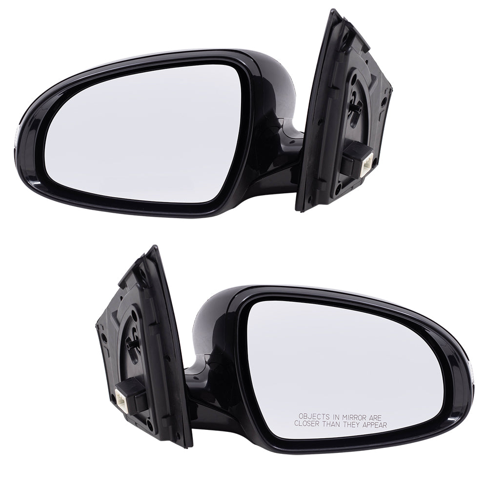 Power Mirror for 2017-2020 Sportage Turn Signal Indicator Heated Power Fold 87610D9660 Set KI1320198
