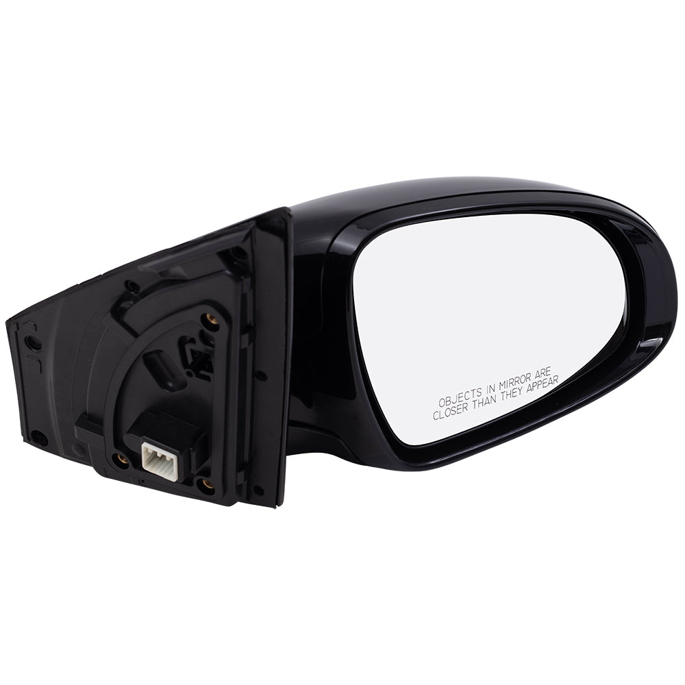Power Mirror for 2017-2020 Sportage Turn Signal Indicator Heated Power Fold 87610D9660 Set KI1320198