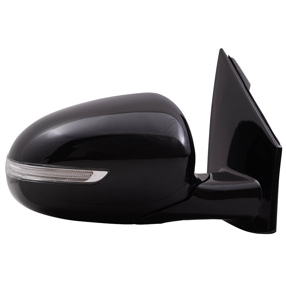 Power Mirror for 2017-2020 Sportage Turn Signal Indicator Heated Power Fold 87610D9660 Set KI1320198
