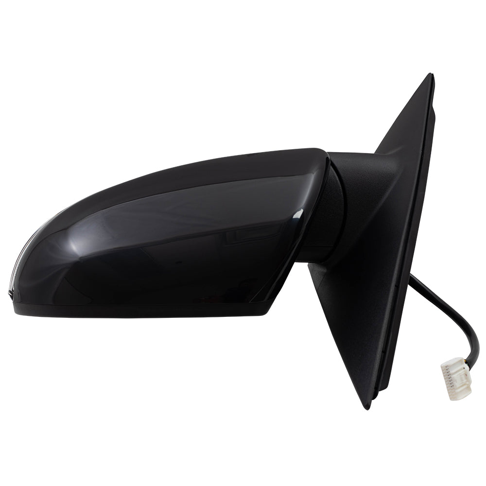 Power Mirror for 2016-2018 Optima Turn Signal Indicator Heated Power Fold 87610D5030 Left KI1320201