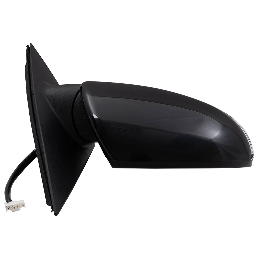 Power Mirror for 2016-2018 Optima Turn Signal Indicator Memory Heated Power Fold 87610D5040 Set KI1320202