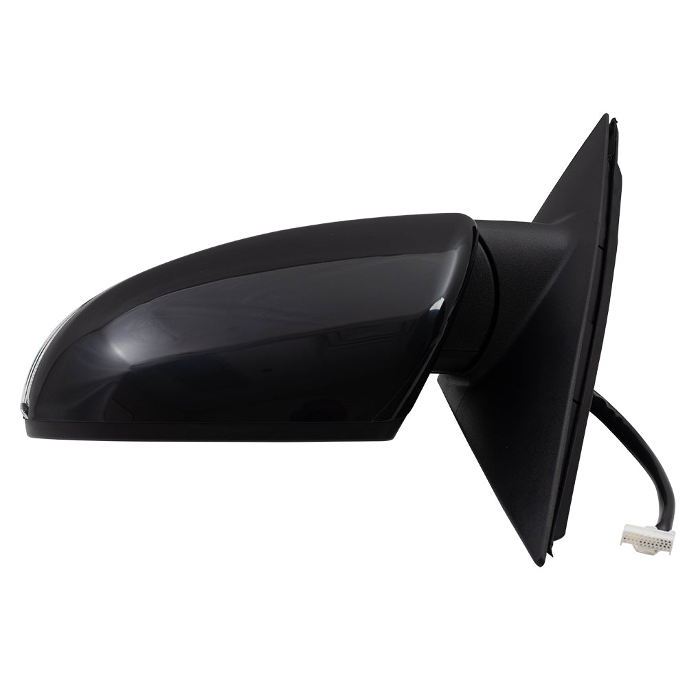 Power Mirror for 2016-2018 Optima Turn Signal Indicator Memory Heated Power Fold 87610D5040 Left KI1320202