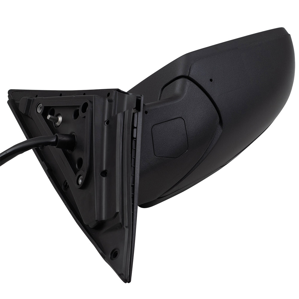 Brock Replacement Pair Side View Power Mirrors Compatible with 2016-2018 Optima Heated Signal Power Folding Memory Blind Spot Detection Set Replacement fits 87610D5050 87620D5050