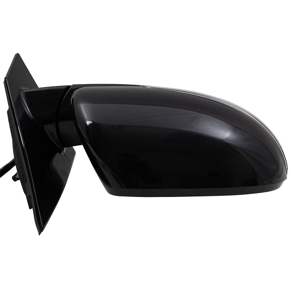 Power Mirror for 2016-2018 Sorento Blind Spot Detection Turn Signal Indicator Heated Power Fold 87610C6150 Set KI1320209