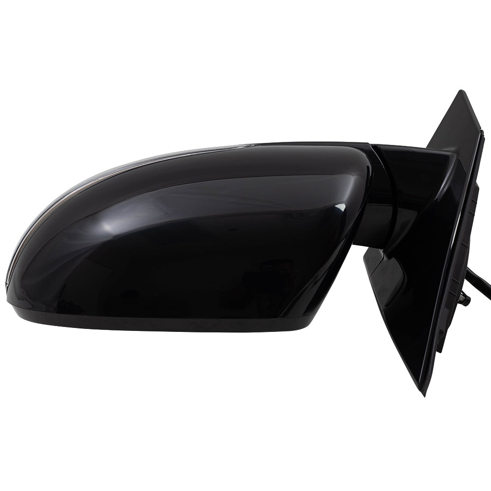 Power Mirror for 2016-2018 Sorento Blind Spot Detection Turn Signal Indicator Heated Power Fold 87610C6150 Left KI1320209