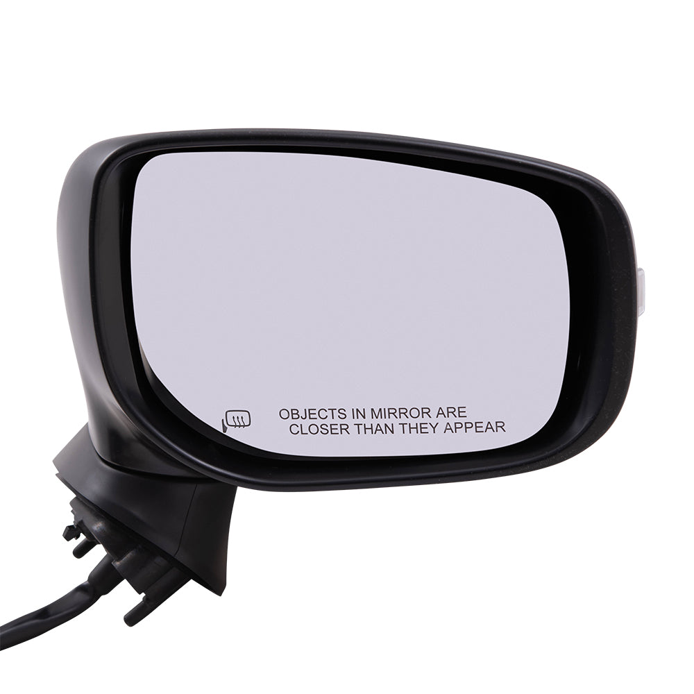 Power Mirror for 2017-2023 Impreza Turn Signal Indicator Heated 91036FL06B Set SU1320156