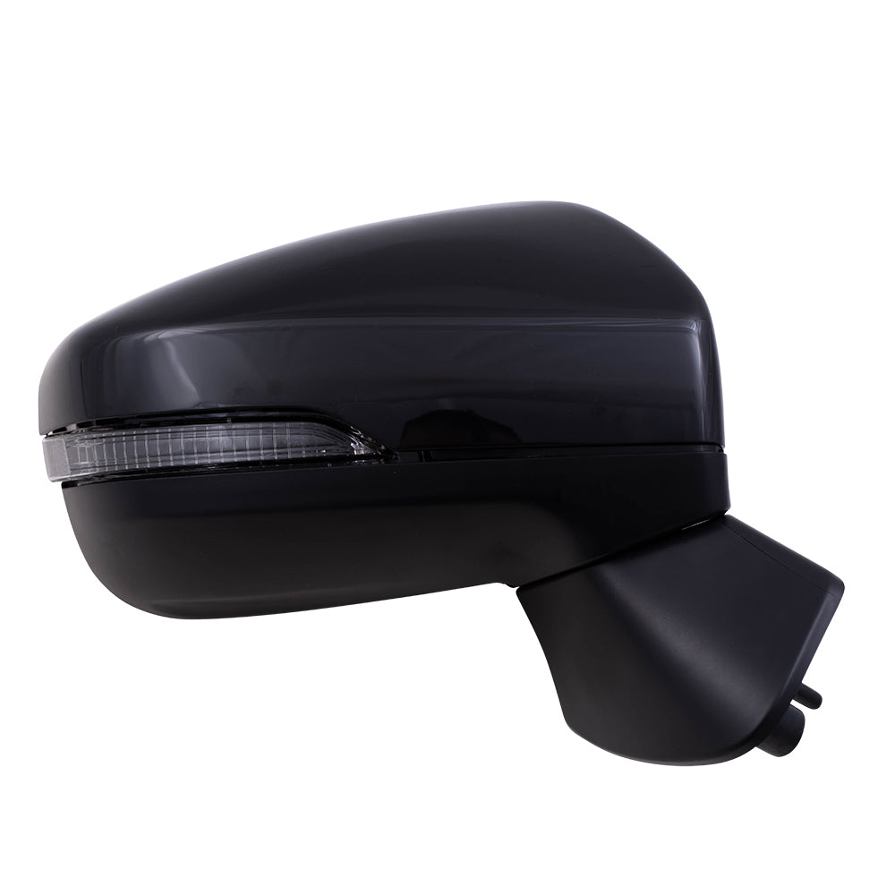 Power Mirror for 2017-2023 Impreza Turn Signal Indicator Heated 91036FL06B Set SU1320156