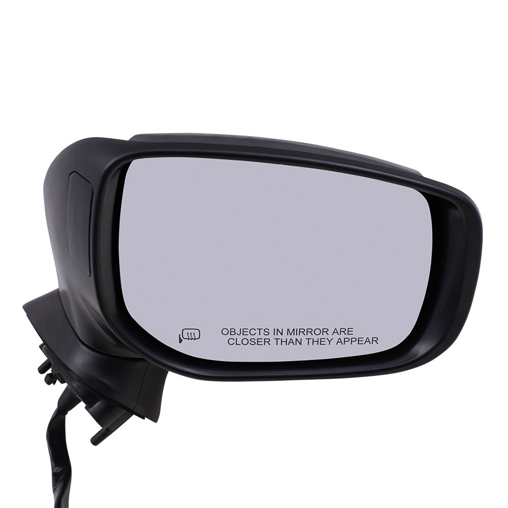 Power Mirror for 2017-2023 Impreza Blind Spot Detection Turn Signal Indicator Heated 91036FL08B Set SU1320158