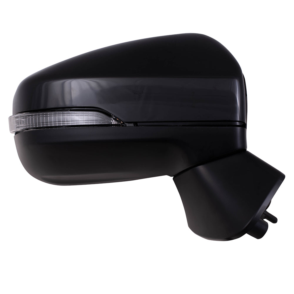Power Mirror for 2017-2023 Impreza Blind Spot Detection Turn Signal Indicator Heated 91036FL08B Set SU1320158