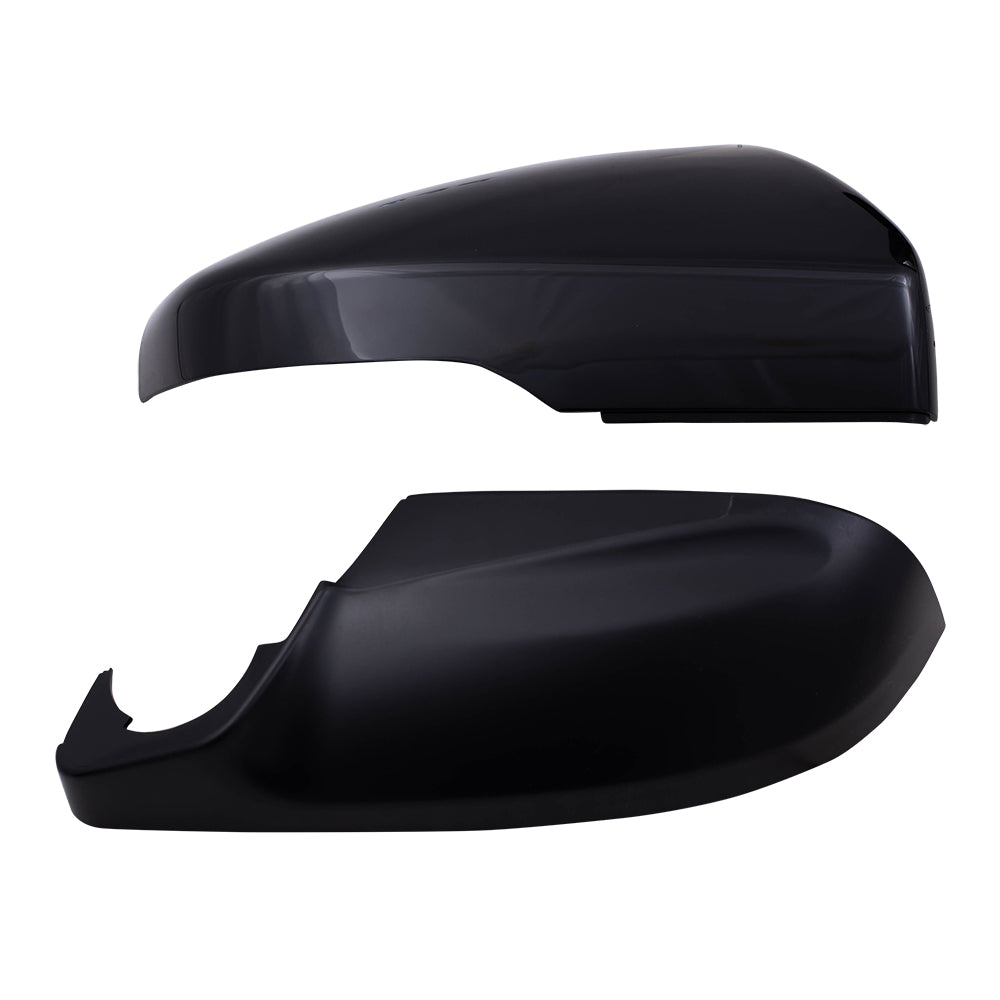 Power Mirror for 2017-2023 Impreza Blind Spot Detection Turn Signal Indicator Heated 91036FL08B Set SU1320158