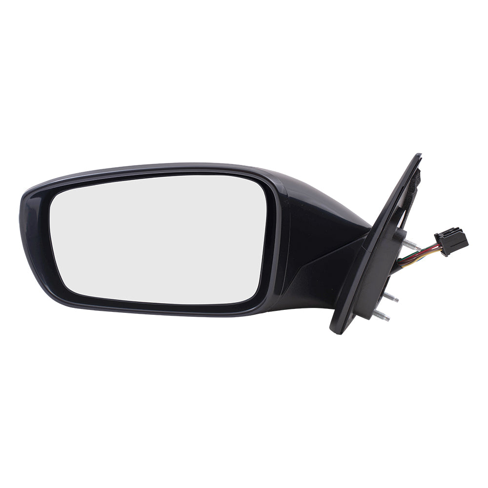 Power Mirror for 2011-2015 Sonata Hybrid Turn Signal Indicator Heated 876104R030 Left HY1320223