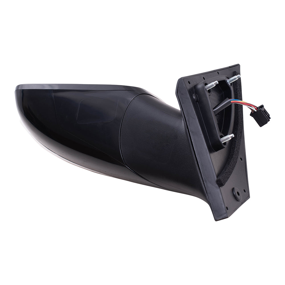 Power Mirror for 2011-2015 Sonata Hybrid Turn Signal Indicator Heated 876104R030 Left HY1320223